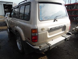 1994 Toyota Land Cruiser Gold 4.5L AT 4WD #Z21698